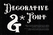Elvaris - A Bold Serif Font, a Serif Font by Hanstype.com (Thumbnail 9 of 10)