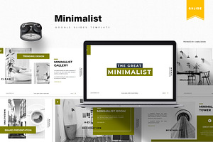 Minimalist - Google Slides Template