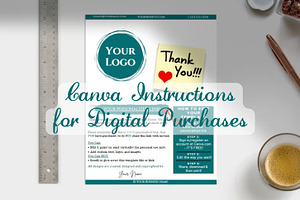 Canva Editing Instruction Templates