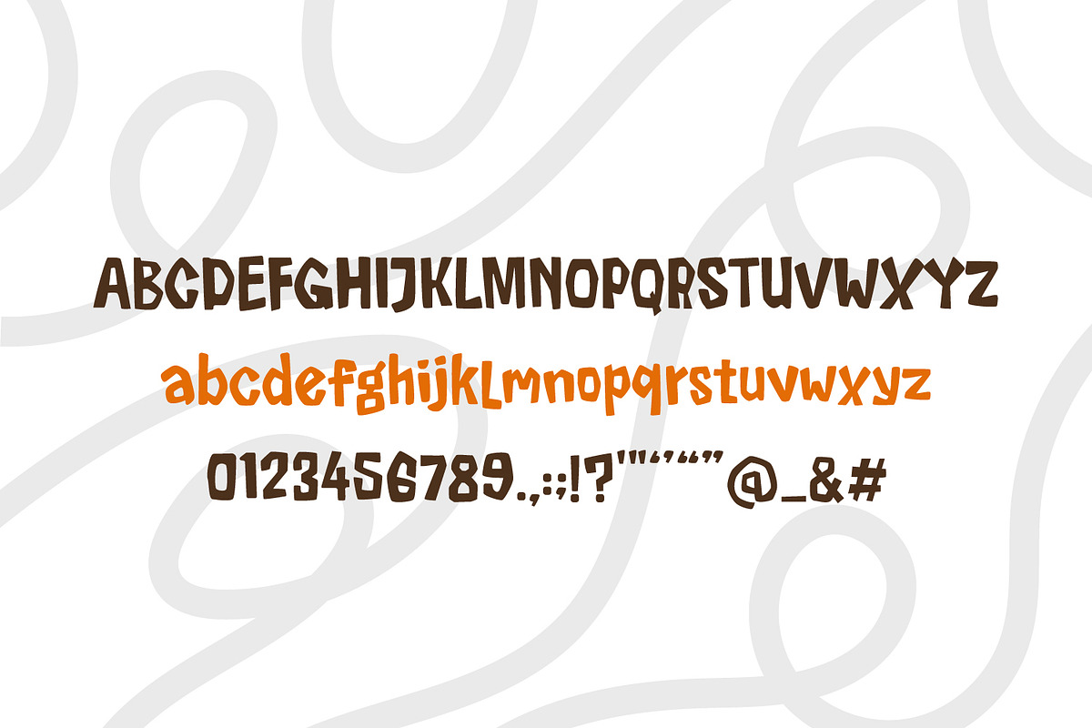 The Krulvik, a Handwritten Font by Rashdrawn (Photo 3 of 5)