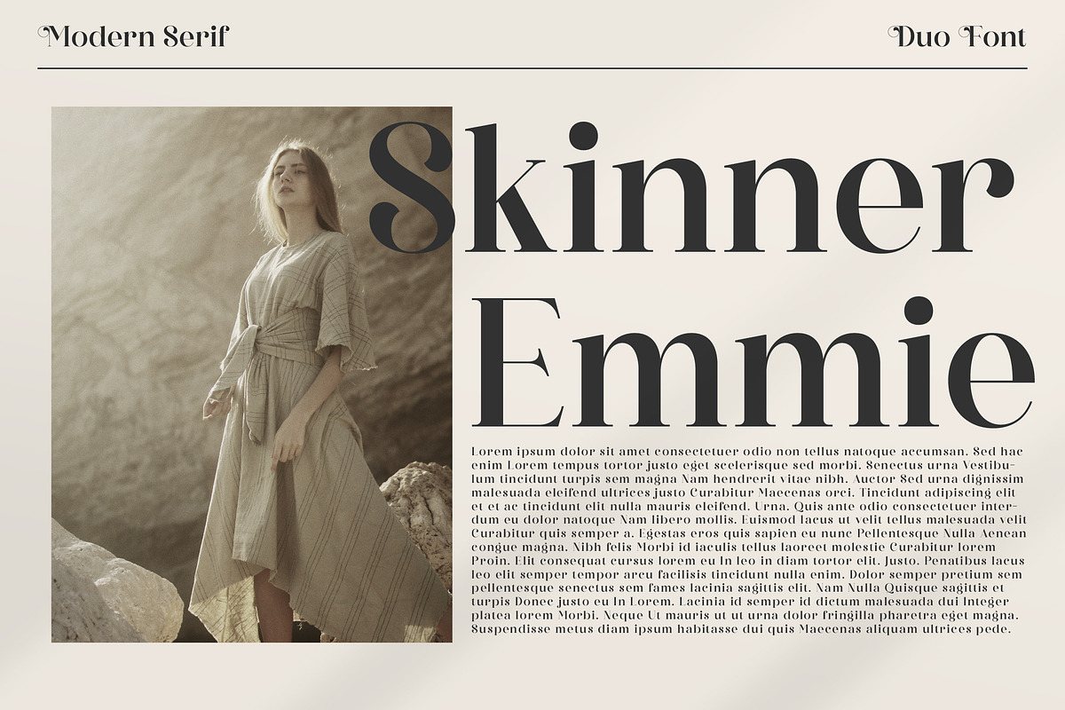 The Pablo Meganta Font Duo Typeface, a Serif Font by Storytype Studio (Photo 10 of 12)