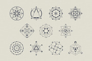 Sacred Geometry Bundle, an Illustration by SomStock (Thumbnail 6 of 7)