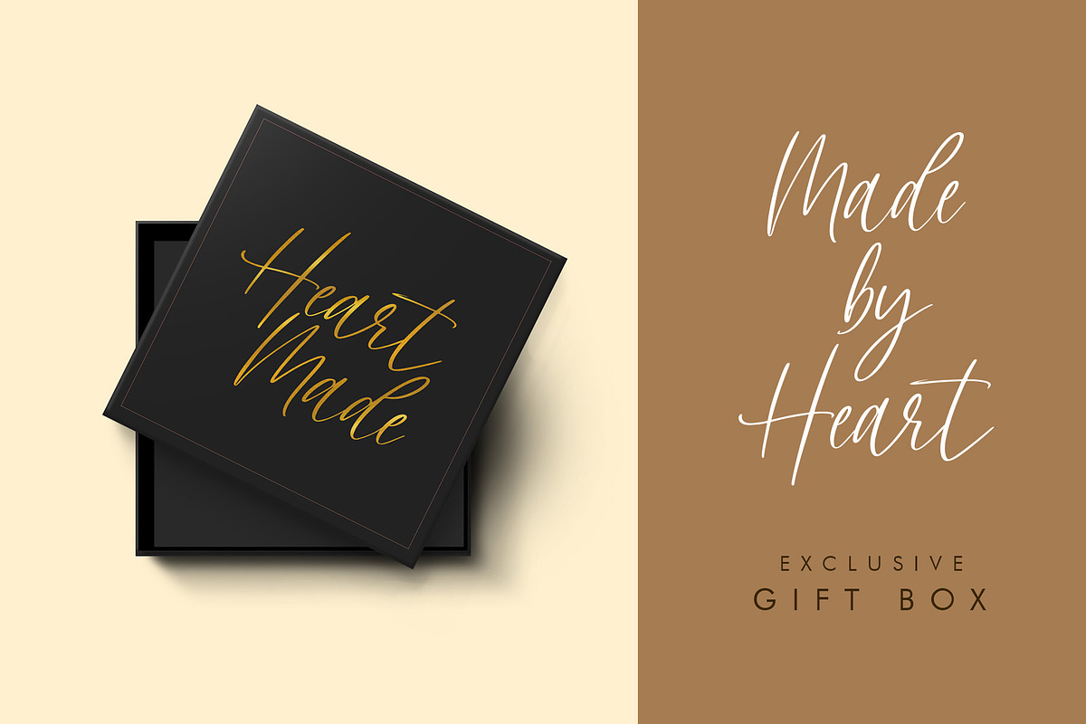 Hellena - Handwritten Font preview 4