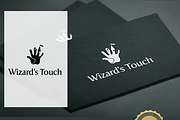 Wizard Touch Logo Template, a Branding & Logo Template by LogoBuy (Thumbnail 4 of 4)