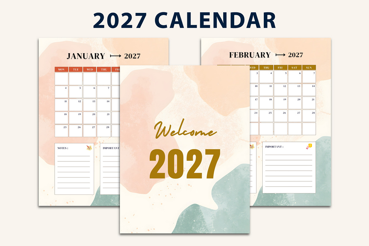 2026–2027 Travel Journal, a Stationery Template by Designmela01 (Photo 11 of 11)