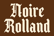 CS Halstein – Blackletter Font, a Blackletter Font by Craft Supply Co. (Thumbnail 2 of 8)