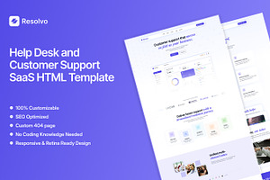 Resolvo – Business HTML Template