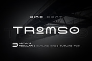 Tromso - Wide Sans Serif, a Sans Serif Font by Moontesk (Thumbnail 9 of 9)