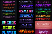 190 Text Effects for Photoshop, a Layer Style Add-On by Creativenauts (Thumbnail 2 of 5)