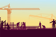 Mock-up Under construction BIG PACK, a Background Graphic by palladadesign (Thumbnail 23 of 34)