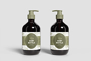 Soap Bottle Mockup, a Packaging Mockup by Hazzpro_Std (Thumbnail 2 of 5)