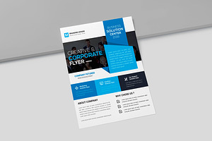 Business Marketing Flyer Template