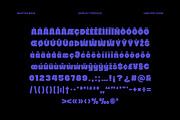 Magton - Bold Display Font, a Sans Serif Font by limitype (Thumbnail 9 of 10)