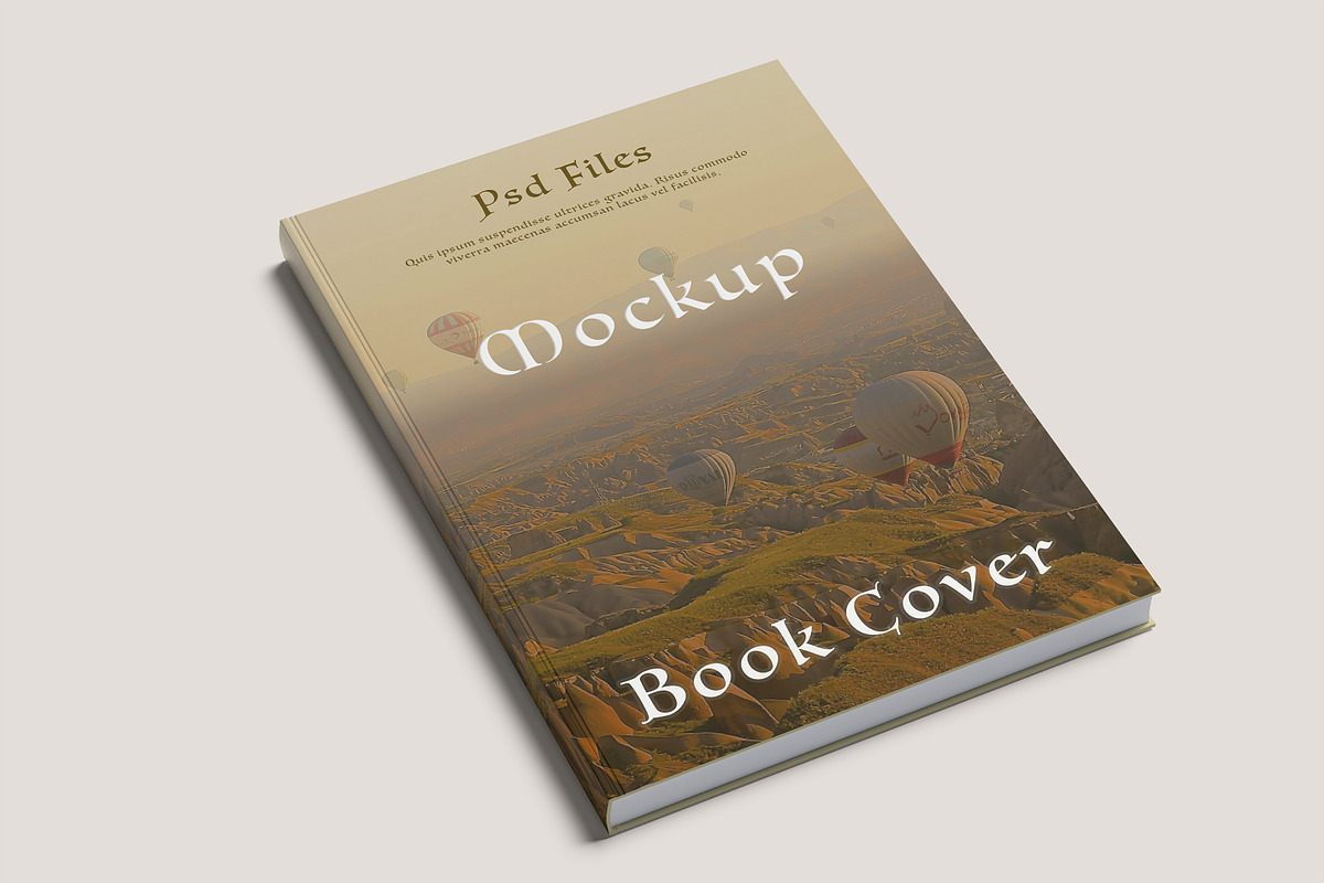 Book Cover Mockup, a Books & Magazine Mockup by Beside Std (Photo 5 of 12)