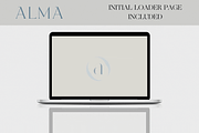 ALMA Wix Services Website Theme, a Websites & App Template by Studio Suvelle (Thumbnail 4 of 10)