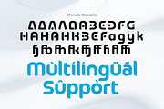 Ranked Professional Technology Font, a Sans Serif Font by TokoPress (Thumbnail 12 of 12)