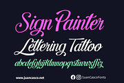 Letra Hipster, a Script Font by Juan Casco (Thumbnail 2 of 4)