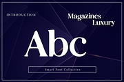 Magazines Luxury, a Sans Serif Font by Wow Magic (Thumbnail 2 of 3)