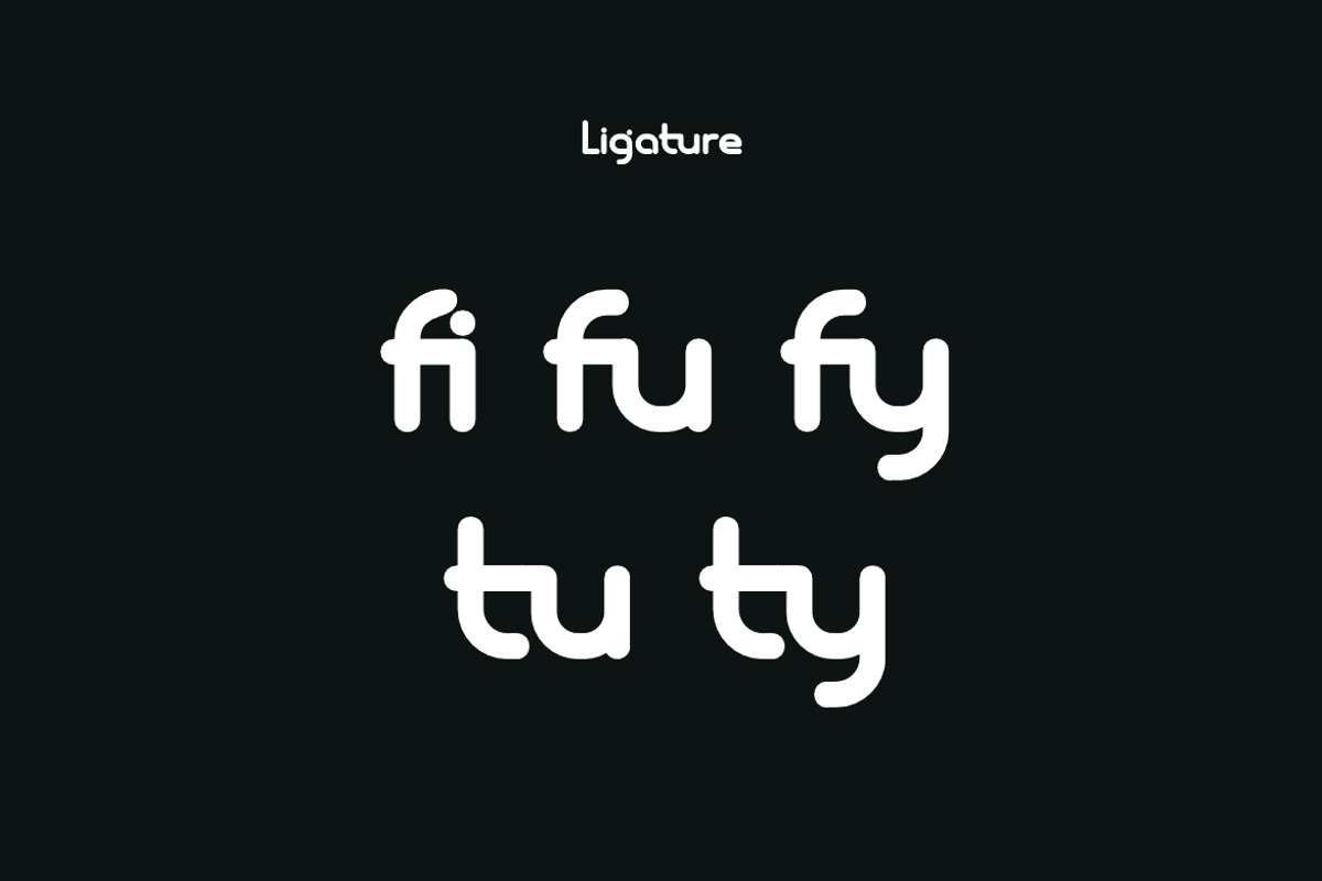 Gentyan - Minimal Logo Font, a Sans Serif Font by Iqsiart Studio (Photo 2 of 7)