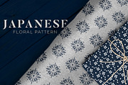 Japanese Floral Patterns, a Pattern Graphic by Graphicado (Thumbnail 2 of 4)