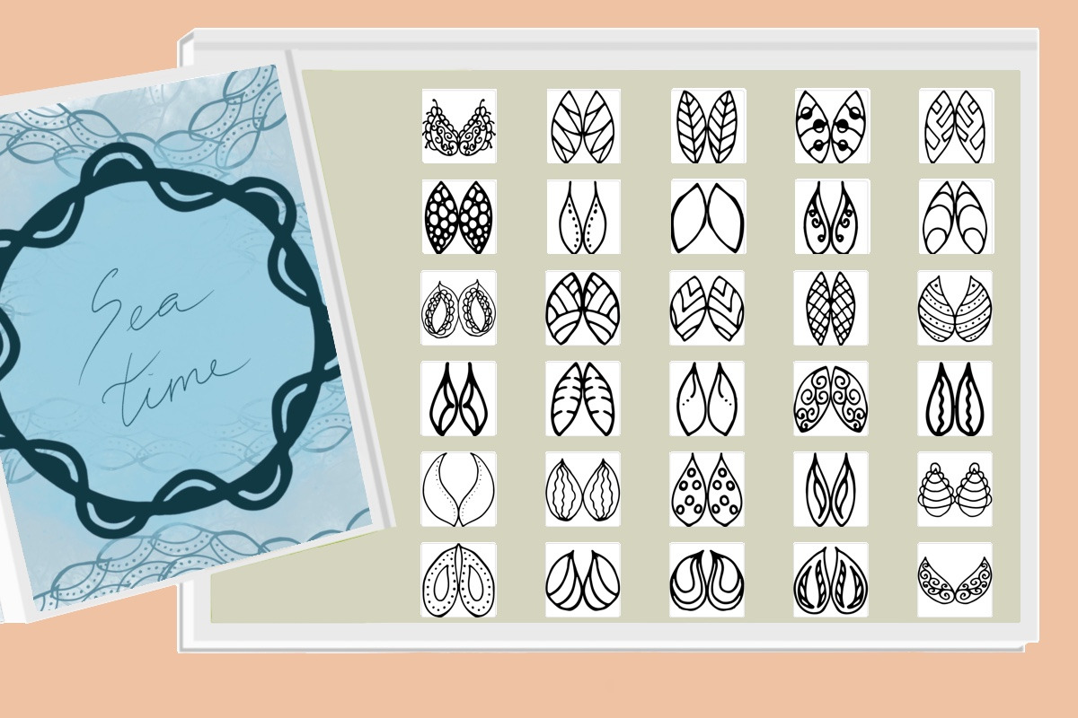 Boho chic design brushes Early bird, a Brush Add-On by Big Bundles Shop (Photo 35 of 36)
