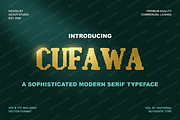 Cufawa | Modern Luxury Serif Typefac, a Serif Font by Astuti Studio (Thumbnail 2 of 24)