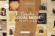 Caraka | Fashion Canva Template, a Social Media Template by prajapixels (Thumbnail 1 of 6)