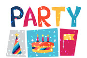 Party posters., an Invitation Template by incomible (Thumbnail 1 of 4)