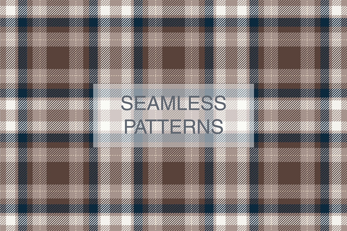 #35 Shirt Plaid Patterns EPS + JPG, a Pattern Graphic by Plaid4You (Photo 10 of 11)