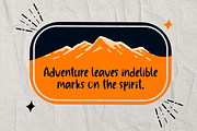 Handsy Mood - Bold Script, a Script Font by Indotype Foundry (Thumbnail 9 of 10)