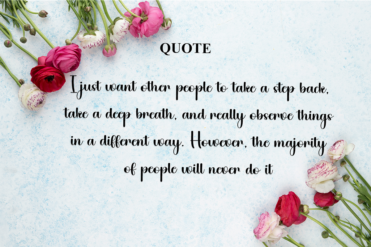 Original, a Script Font by FreshTypeINK (Photo 8 of 8)
