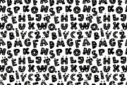 Monsters alphabet and illustration, an Illustration by Magic & Dreams (Thumbnail 8 of 8)
