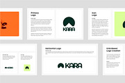 KARA - Brand Guidelines Keynote, a Presentation Template by Gaize (Thumbnail 7 of 10)