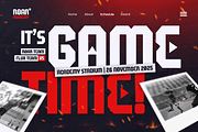 Punch - Display Condensed Sport Font, a Sans Serif Font by TokoPress (Thumbnail 4 of 12)