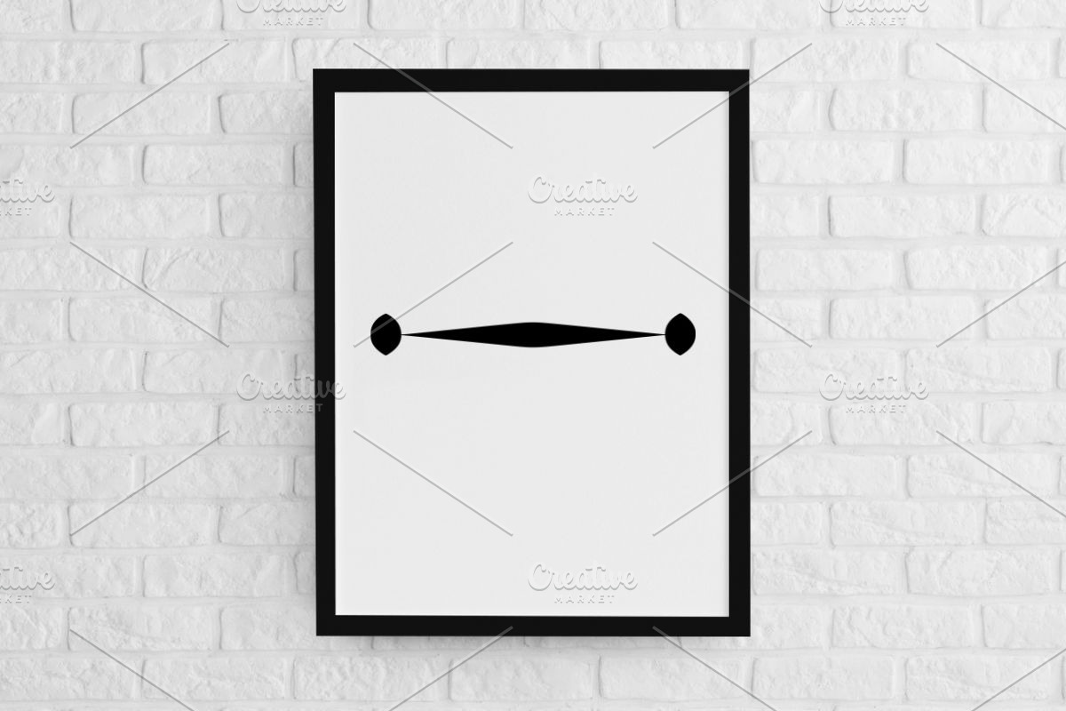Divider Line Silhouette SVG, a Decorative Illustration by newminddesign (Photo 2 of 3)