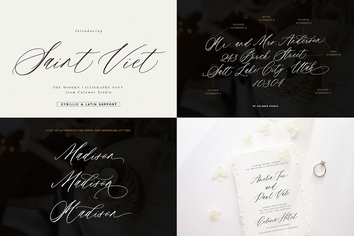 WHOLE SHOP FONT BUNDLE, a Serif Font by Calamar Studio (Photo 2 of 33)