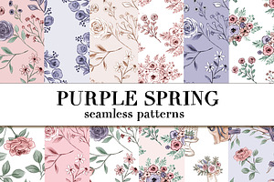 Spring Seamless Pattern