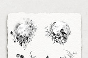 Magical Florals, an Illustration by BlumenSoul (Thumbnail 3 of 8)
