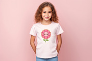 Cute Sunflower Png, an Object Illustration by Forhadx5 (Thumbnail 6 of 6)