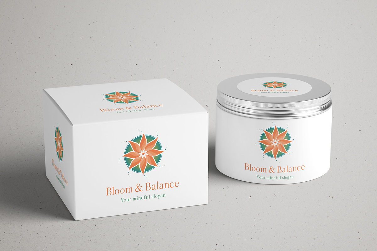 Soulful Studio – Logo & Brand Kit, a Branding & Logo Template by Elibee (Photo 10 of 14)