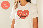 Love Stickers | Valentine Clipart, a Stationery Template by AnnaViolet_store (Thumbnail 8 of 9)