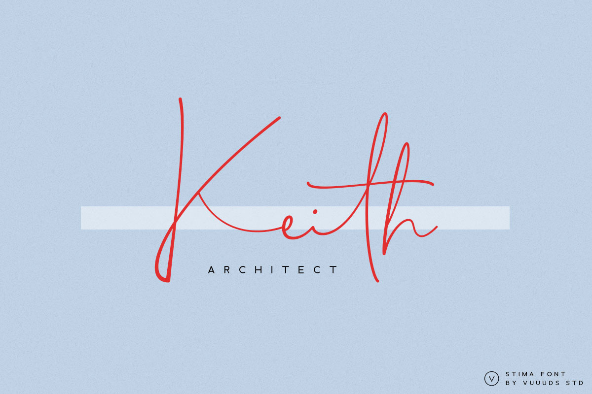 Stima Font, a Script Font by vuuuds (Photo 10 of 10)