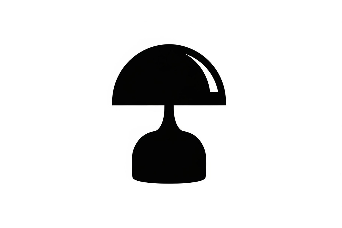 Mushroom Silhouette Bundle, an Illustration by musafir_fashion (Photo 42 of 48)