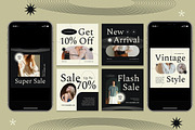 Elegant Fashion Sale Instagram Set, a Social Media Template by Aiyari Graphic (Thumbnail 3 of 3)