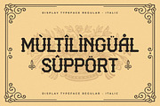 Morthan Blacks Display Typeface, a Serif Font by Storytype Studio (Thumbnail 12 of 15)