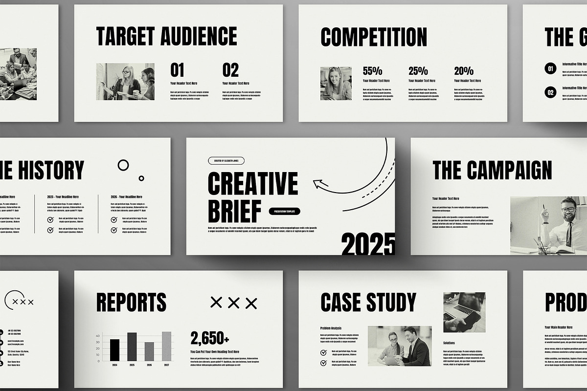 Innovative Brief Presentation, a Presentation Template by ContestDesign (Photo 1 of 3)