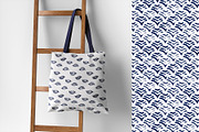 Japanese Vector Patterns & Elements, a Pattern Graphic by Julie&Taily (Thumbnail 14 of 24)