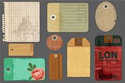 Vintage Travel Mega Pack, Vector, a Texture Illustration by a Blond Moment (Thumbnail 4 of 6)