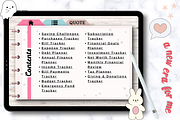 Simple Savings Planner, a Templates & Theme by bellaROSEworkshop (Thumbnail 4 of 5)