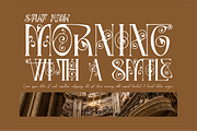 Article Master - Decorated Font, a Serif Font by 177Studio (Thumbnail 5 of 9)